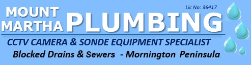 Mount Martha Plumbing logo